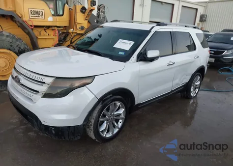 2014 Ford Explorer Limited из США, поврежденный, VIN 1FM5K7F83EGB09228